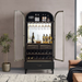 Imperial Kensington Wine & Bar Cabinet-Bars & Cabinets-Imperial-Game Room Shop
