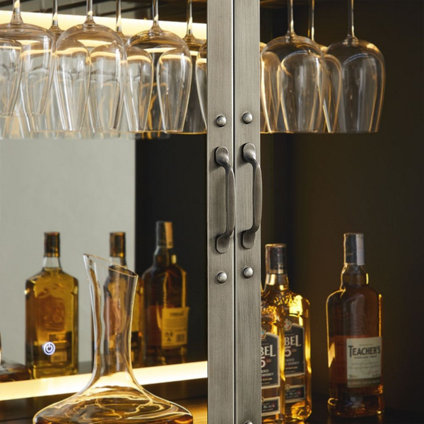 Imperial Kensington Wine & Bar Cabinet-Bars & Cabinets-Imperial-Game Room Shop