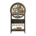Imperial Lowell Wine & Bar Cabinet-Bars & Cabinets-Imperial-Game Room Shop