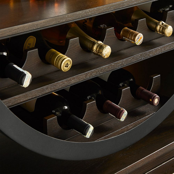 Imperial Lowell Wine & Bar Cabinet-Bars & Cabinets-Imperial-Game Room Shop