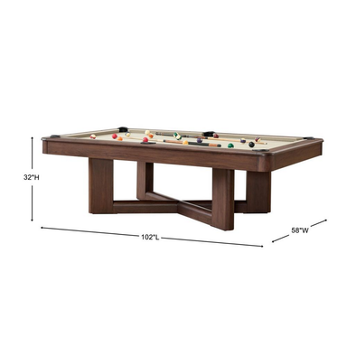 Imperial The Ashford 8ft Pool Table-Billiard Tables-Imperial-Game Room Shop