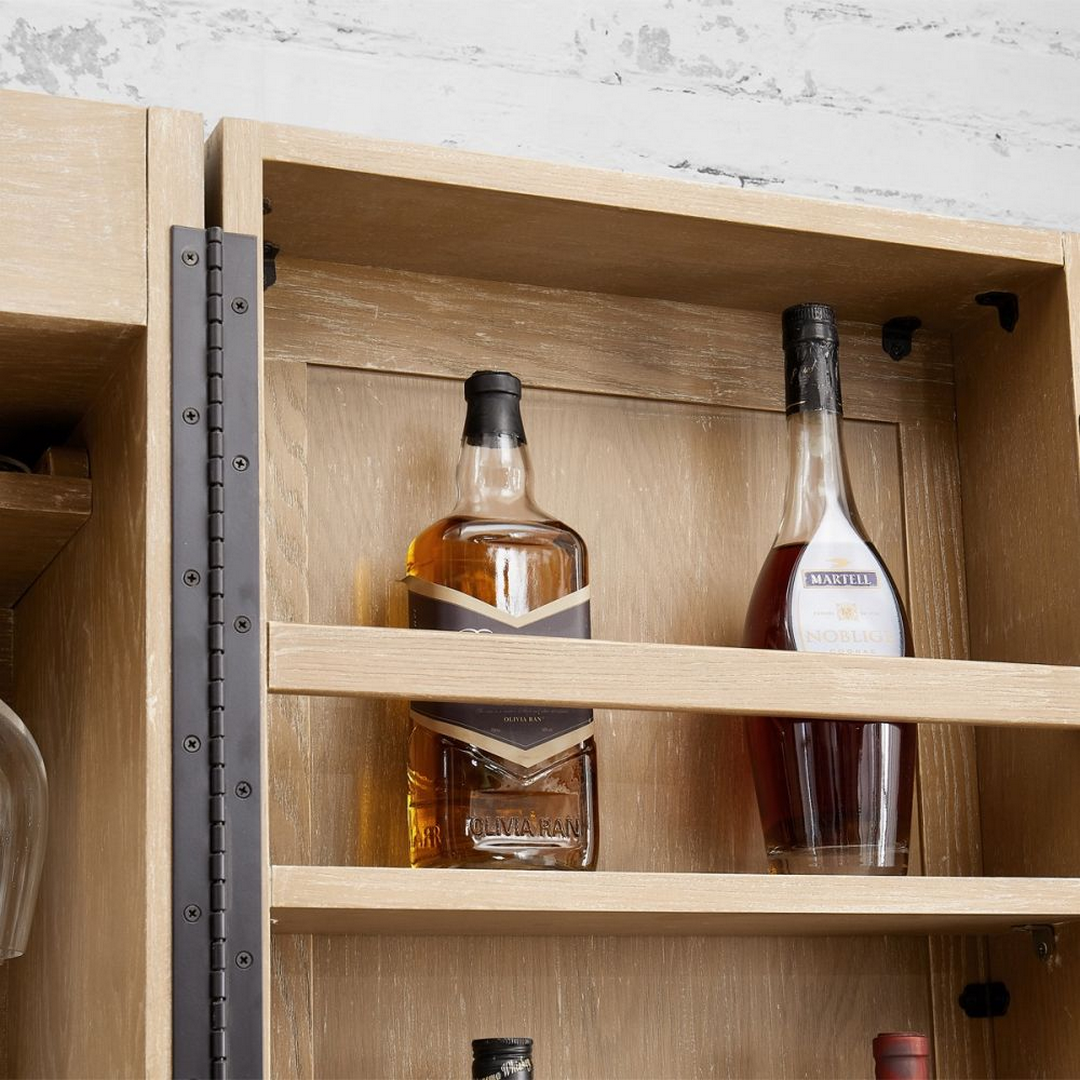 Imperial Westbrook Wine & Bar Cabinet — Game Room Shop