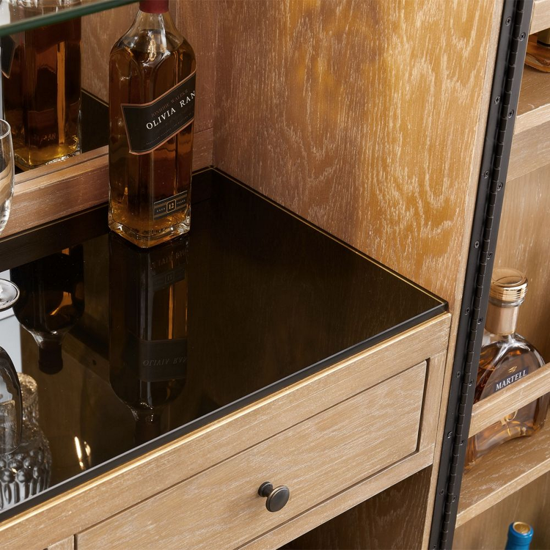 Imperial Westbrook Wine & Bar Cabinet — Game Room Shop