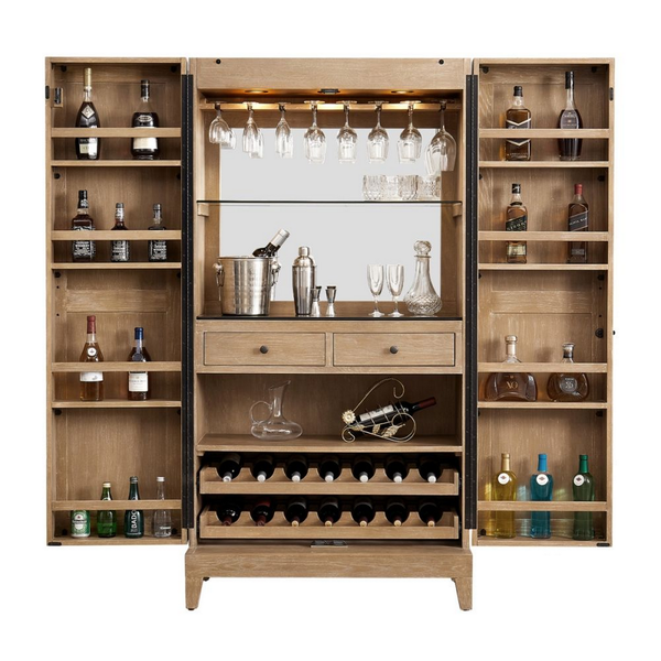 Imperial Westbrook Wine & Bar Cabinet-Bars & Cabinets-Imperial-Game Room Shop