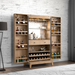 Imperial Westbrook Wine & Bar Cabinet-Bars & Cabinets-Imperial-Game Room Shop