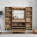 Imperial Westbrook Wine & Bar Cabinet-Bars & Cabinets-Imperial-Game Room Shop