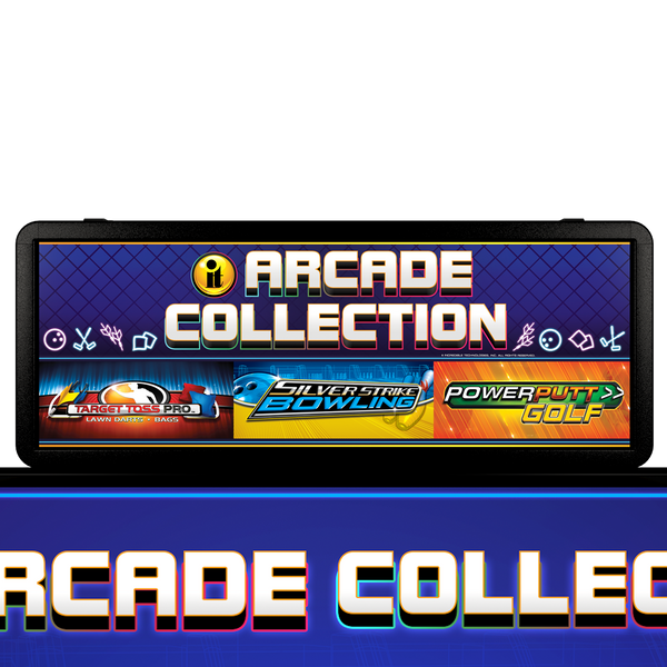 Incredible Technologies Arcade Collection Showpiece Conversion Kit-Arcade Games-Incredible Technologies-Game Room Shop