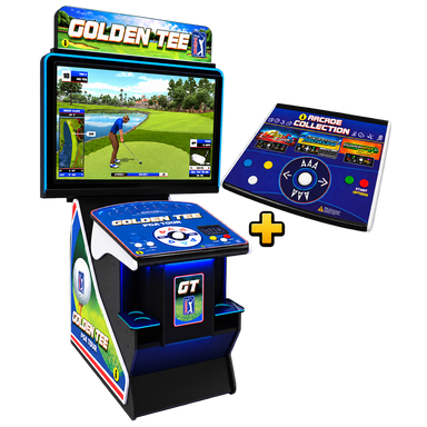 Incredible Technologies The Ultimate Bundle - GT PGA TOUR & Arcade Collection Kit