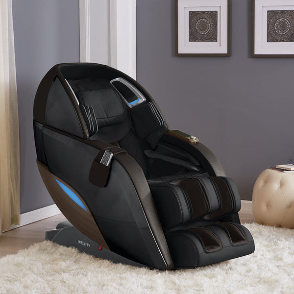 Infinity Dynasty 4D Massage Chair-Massage Chairs-Infinity Massage Chairs-Black-No Thank You-Game Room Shop