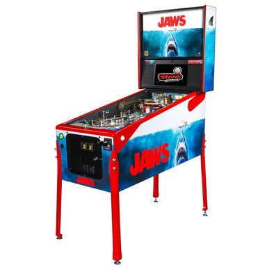 Stern JAWS 50th Anniversary Pinball Machine-Pinball Machines-Stern Pinball-Game Room Shop