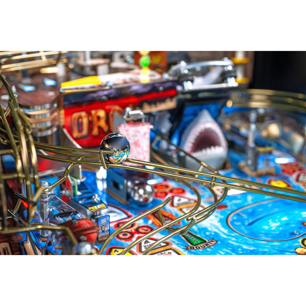 Stern JAWS 50th Anniversary Pinball Machine-Pinball Machines-Stern Pinball-Game Room Shop
