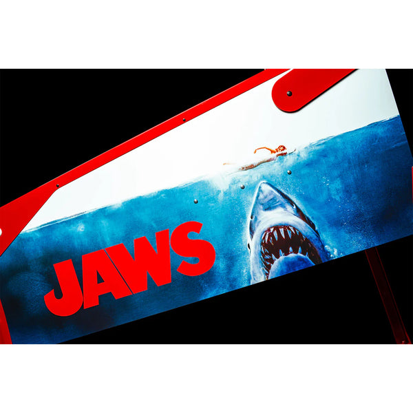 Stern JAWS 50th Anniversary Pinball Machine-Pinball Machines-Stern Pinball-Game Room Shop
