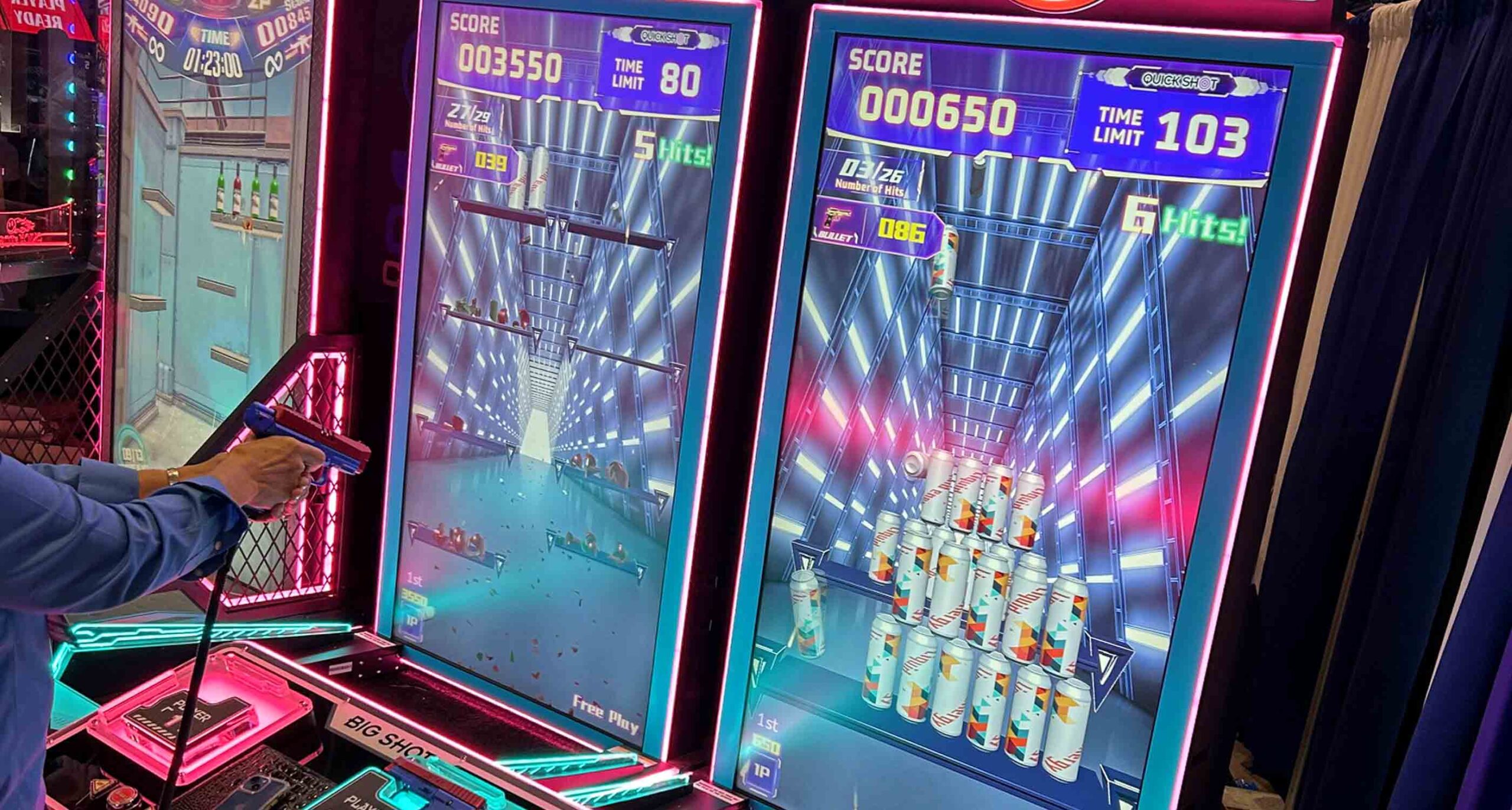 JET Games Big Shot Arcade Game-Arcade Games-JET Games-Game Room Shop