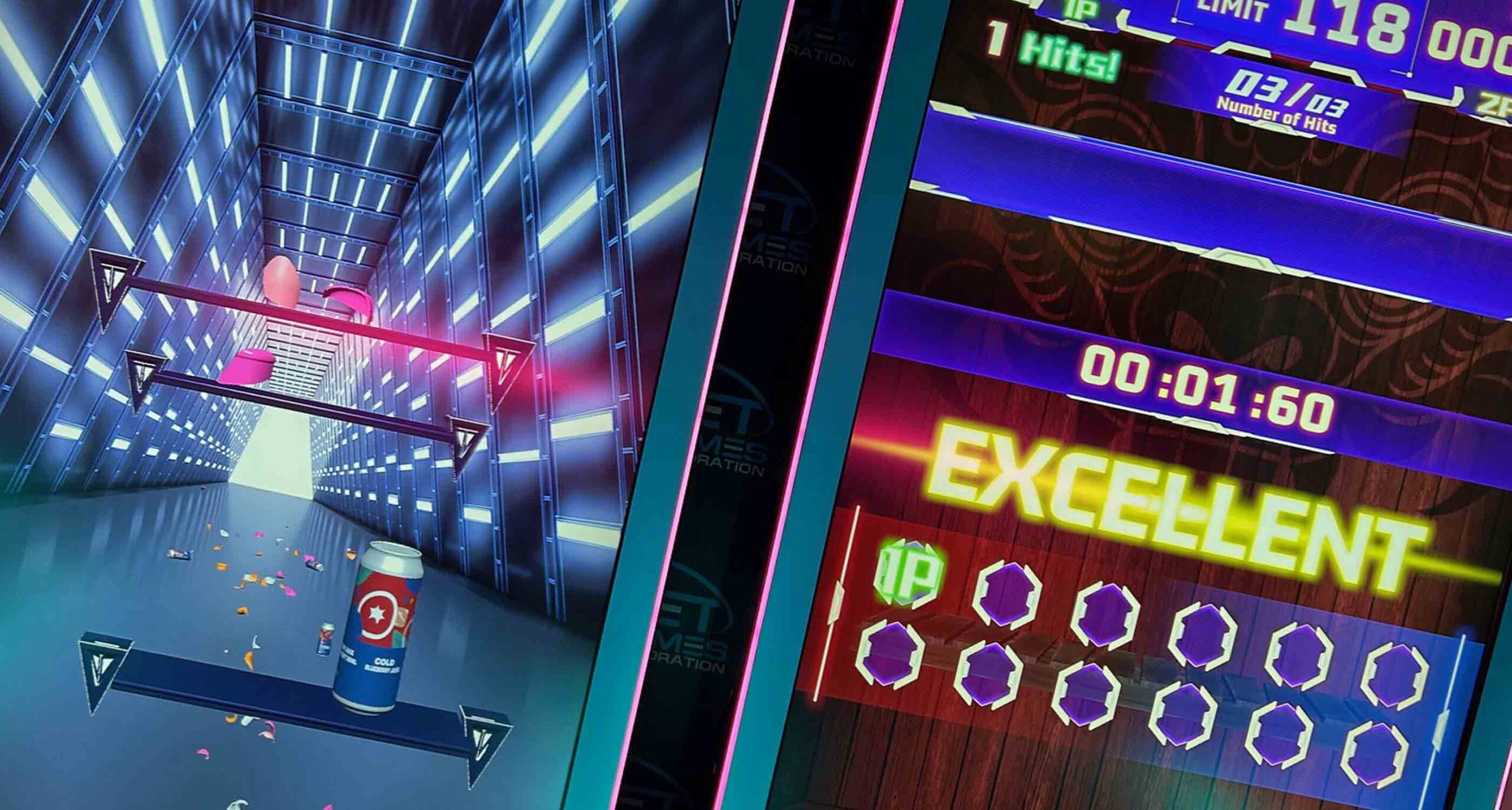 JET Games Big Shot Arcade Game-Arcade Games-JET Games-Game Room Shop