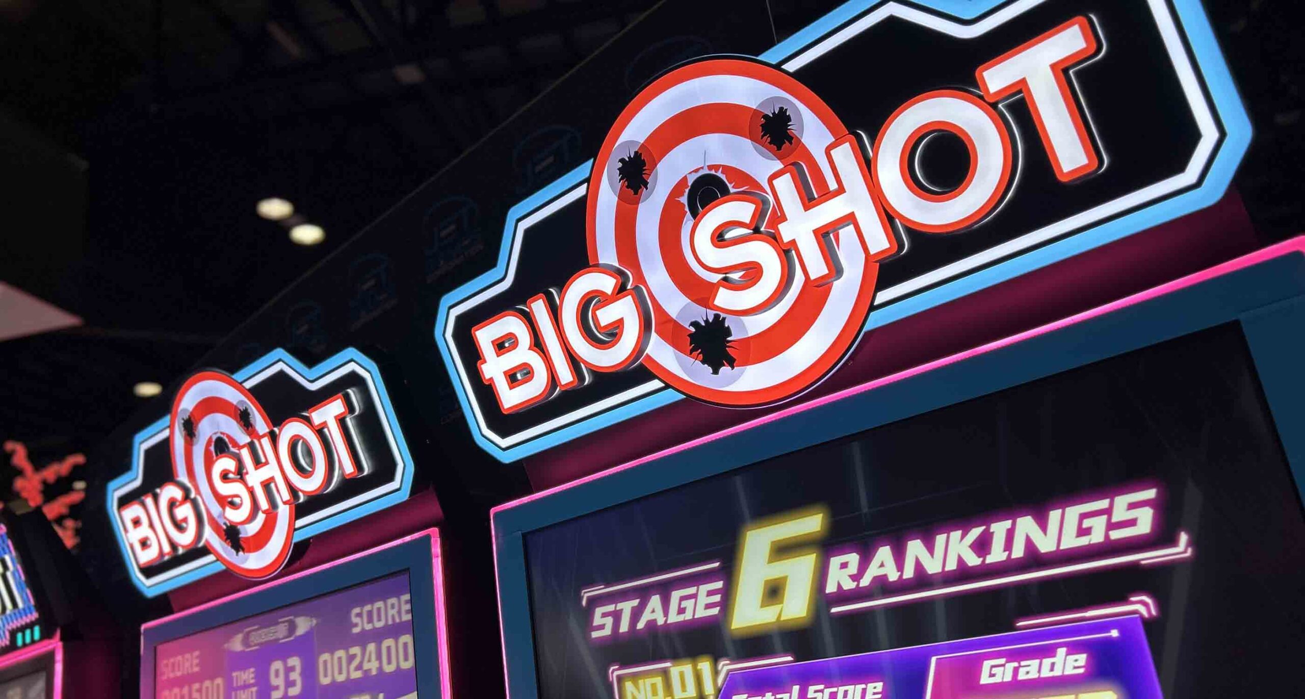 JET Games Big Shot Arcade Game-Arcade Games-JET Games-Game Room Shop