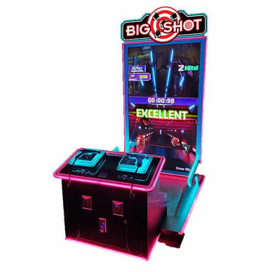 JET Games Big Shot Arcade Game-Arcade Games-JET Games-Game Room Shop