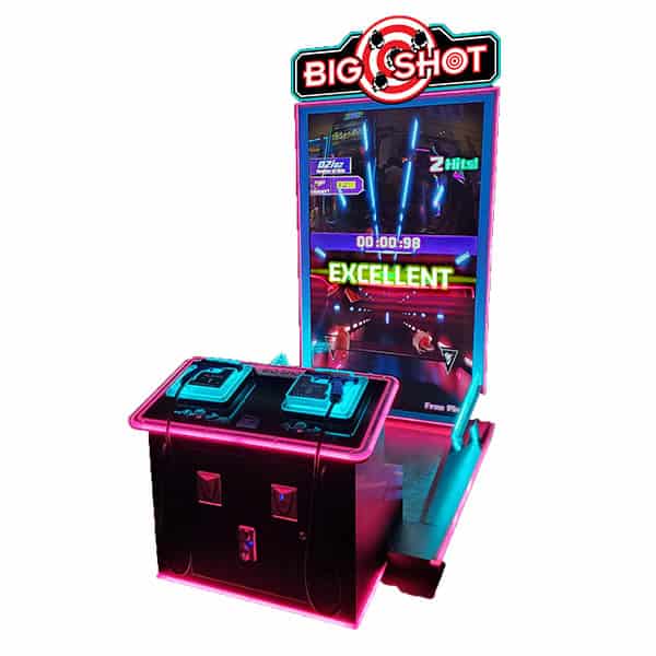 JET Games Big Shot Arcade Game — Game Room Shop