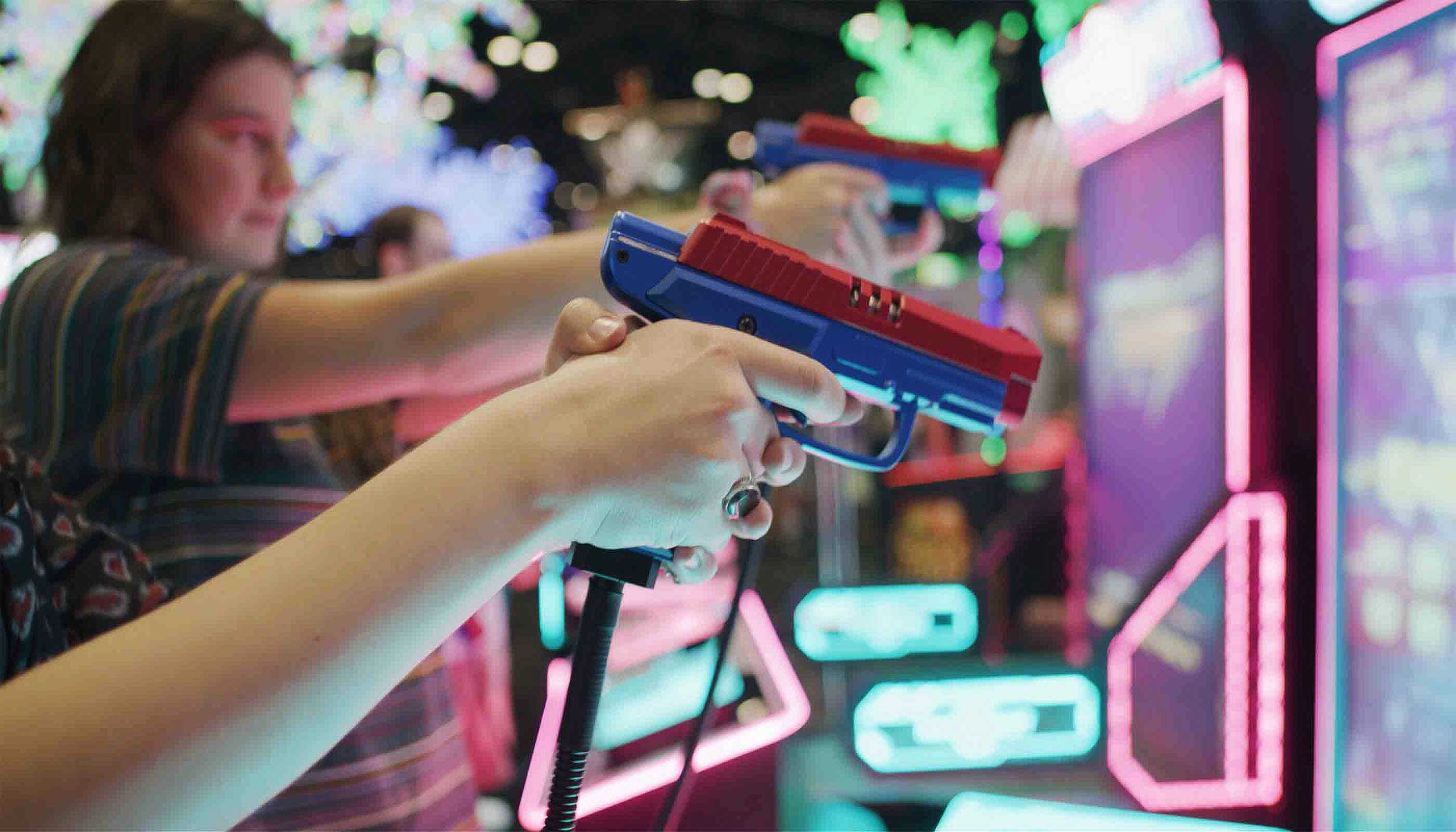 JET Games Big Shot Arcade Game-Arcade Games-JET Games-Game Room Shop