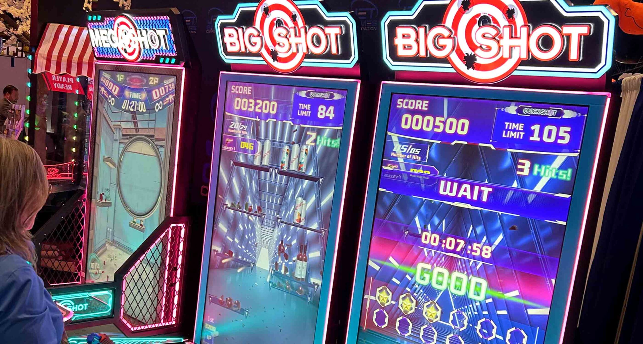 JET Games Big Shot Arcade Game-Arcade Games-JET Games-Game Room Shop