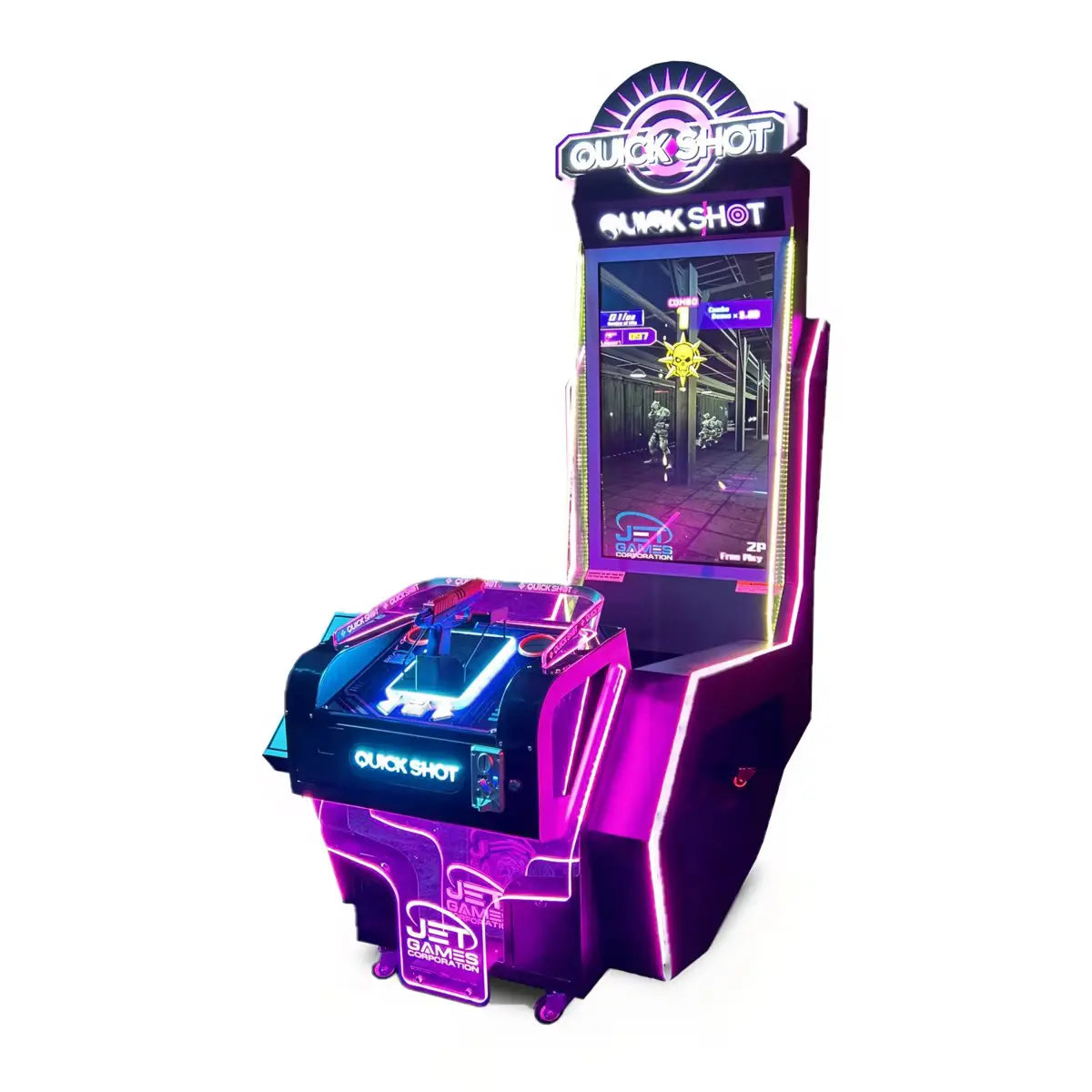 JET Games Quick Shot Arcade Game-Arcade Games-JET Games-Game Room Shop