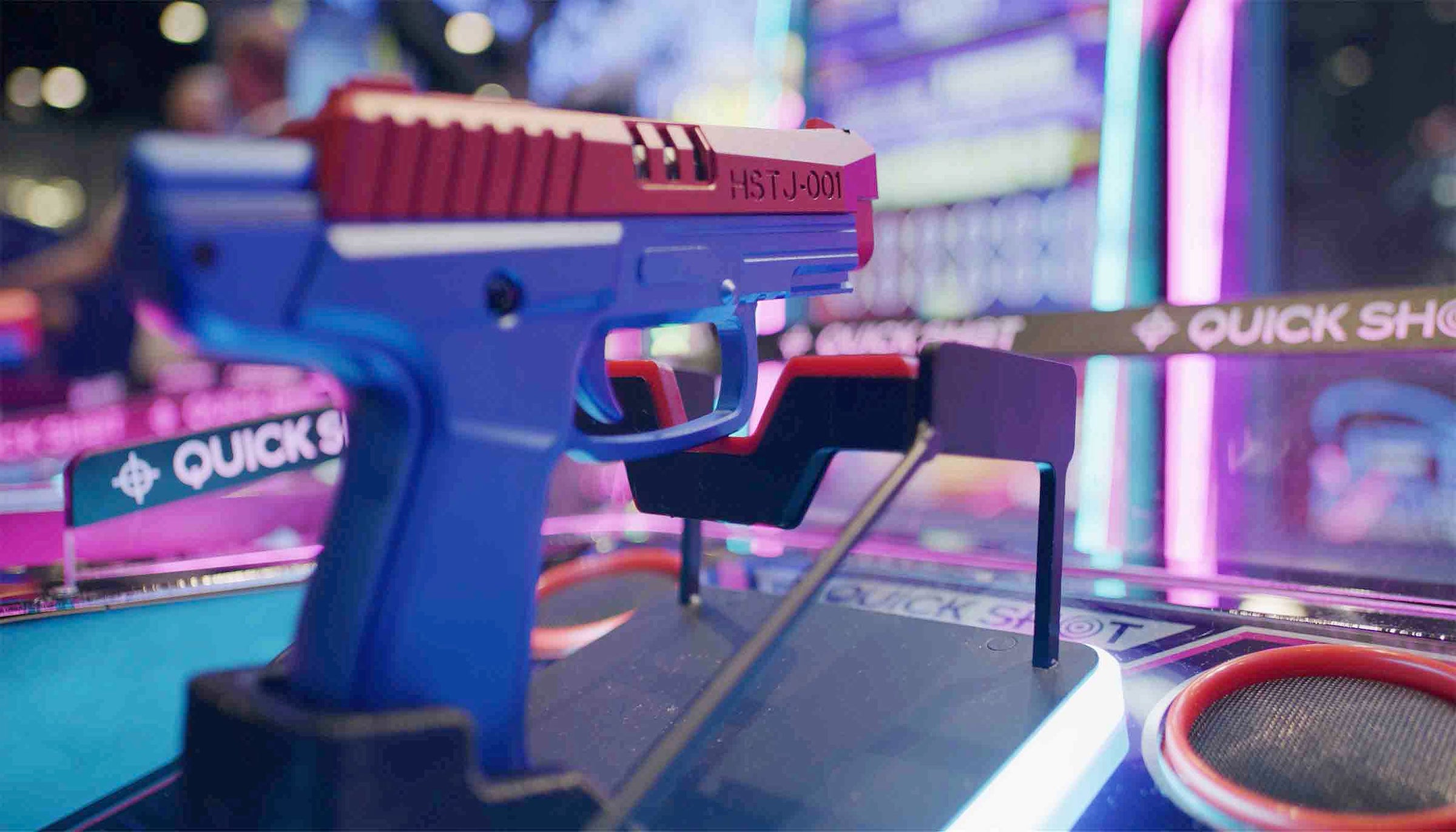 JET Games Quick Shot Arcade Game — Game Room Shop