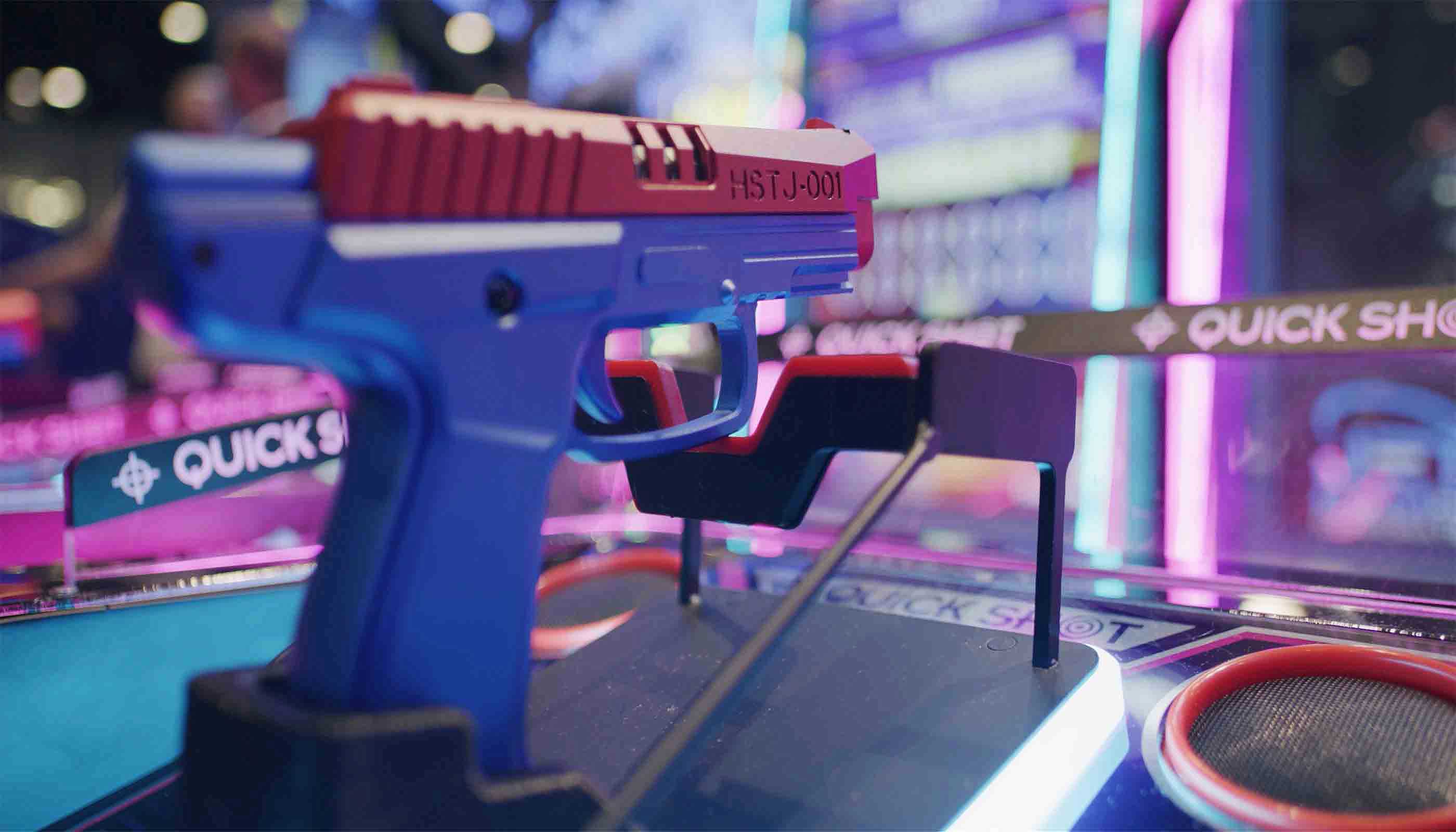 JET Games Quick Shot Arcade Game-Arcade Games-JET Games-Game Room Shop