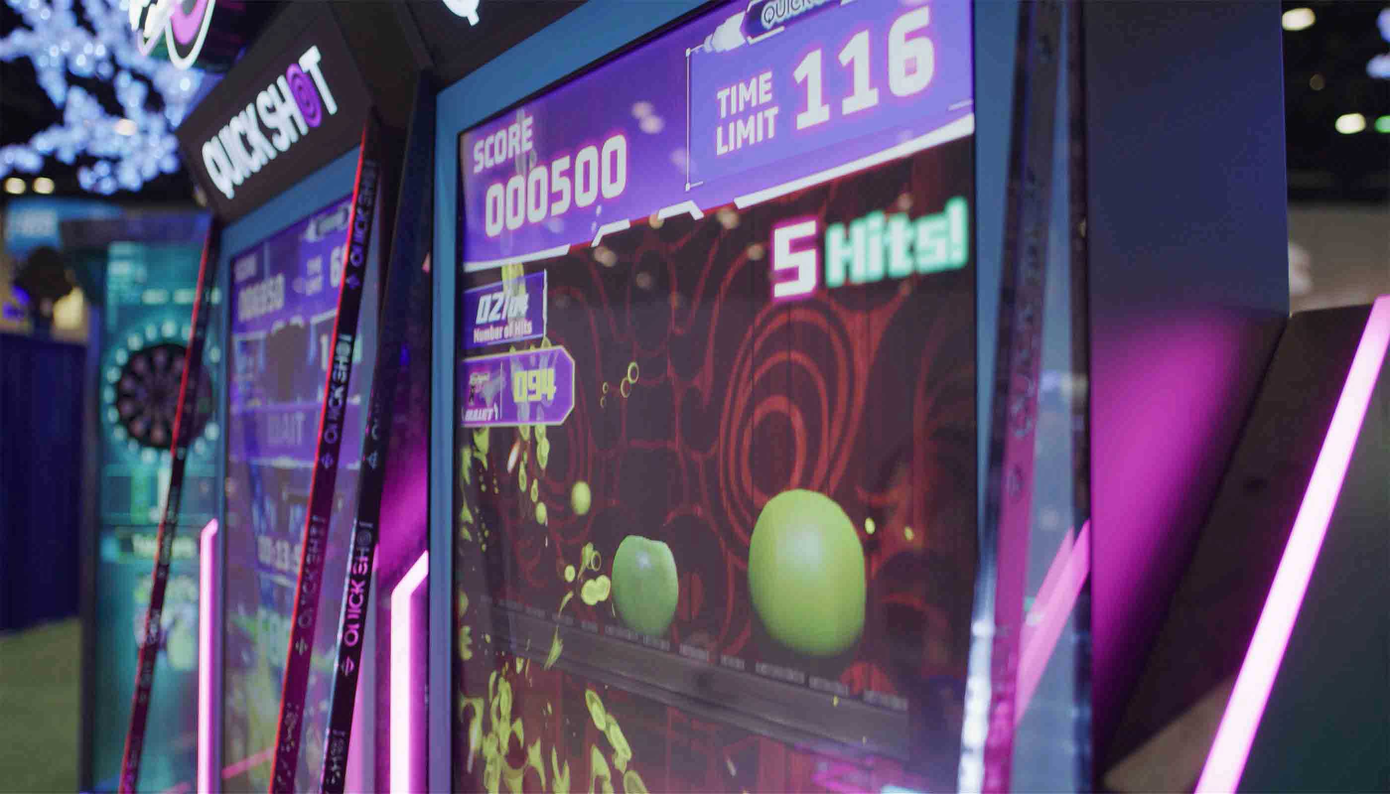 JET Games Quick Shot Arcade Game-Arcade Games-JET Games-Game Room Shop