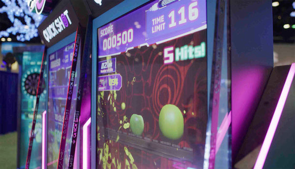 JET Games Quick Shot Arcade Game-Arcade Games-JET Games-Game Room Shop