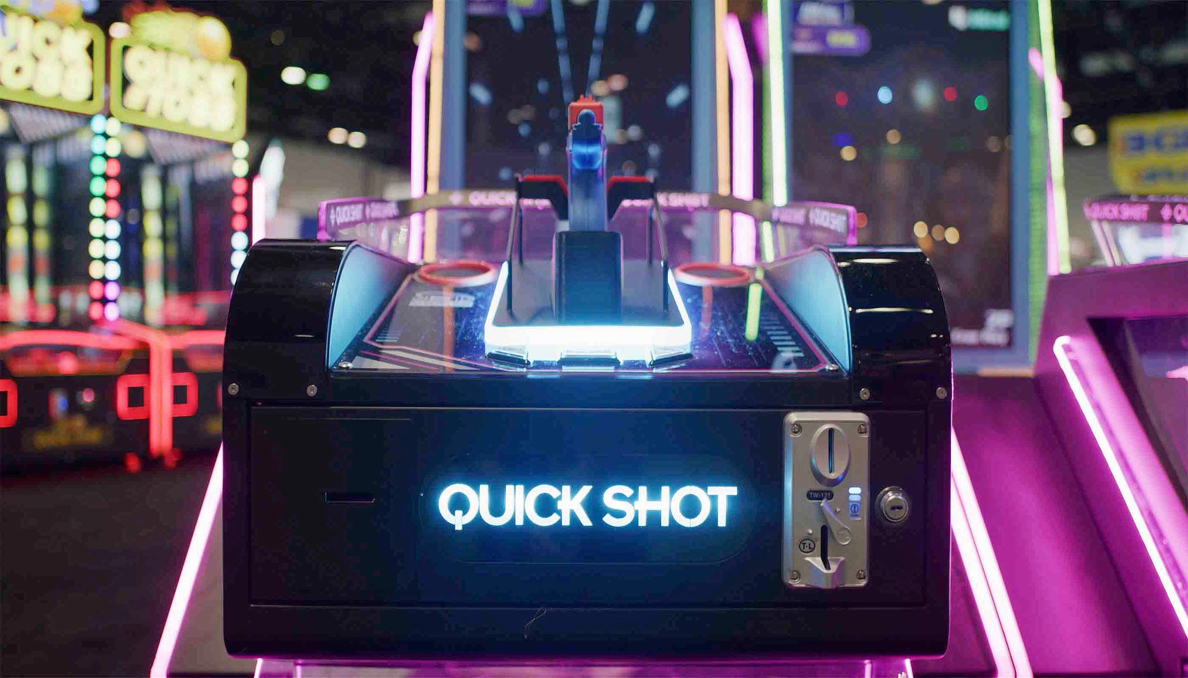 JET Games Quick Shot Arcade Game — Game Room Shop