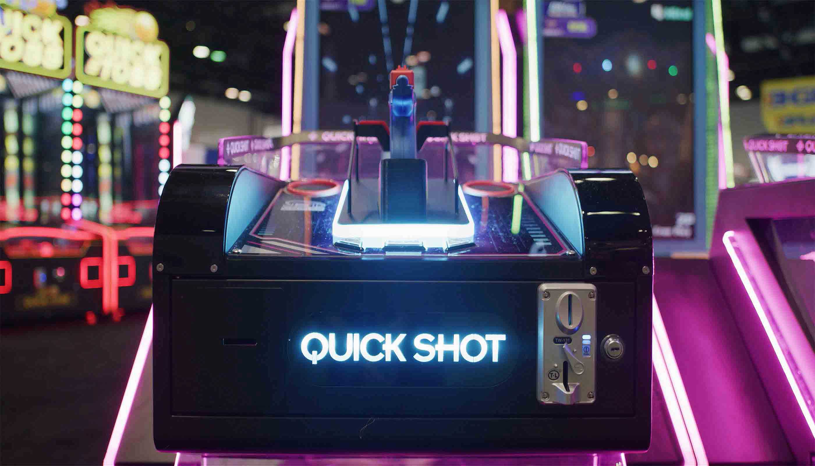 JET Games Quick Shot Arcade Game-Arcade Games-JET Games-Game Room Shop