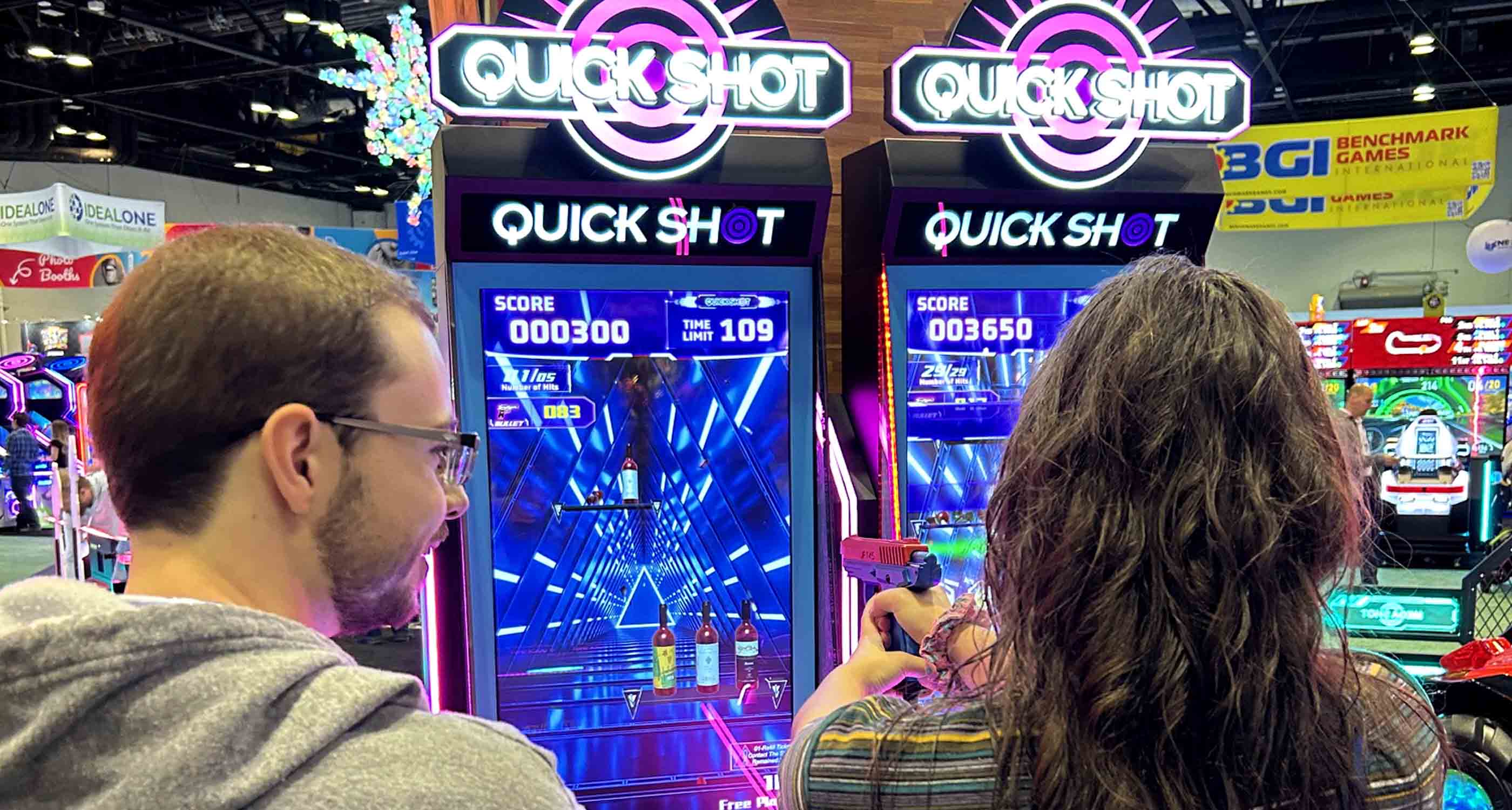 JET Games Quick Shot Arcade Game-Arcade Games-JET Games-Game Room Shop