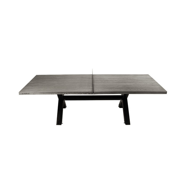 JOOLA BERKSHIRE Indoor/Outdoor Table Tennis Table-Table Tennis Table-JOOLA-Oak Finish-Game Room Shop