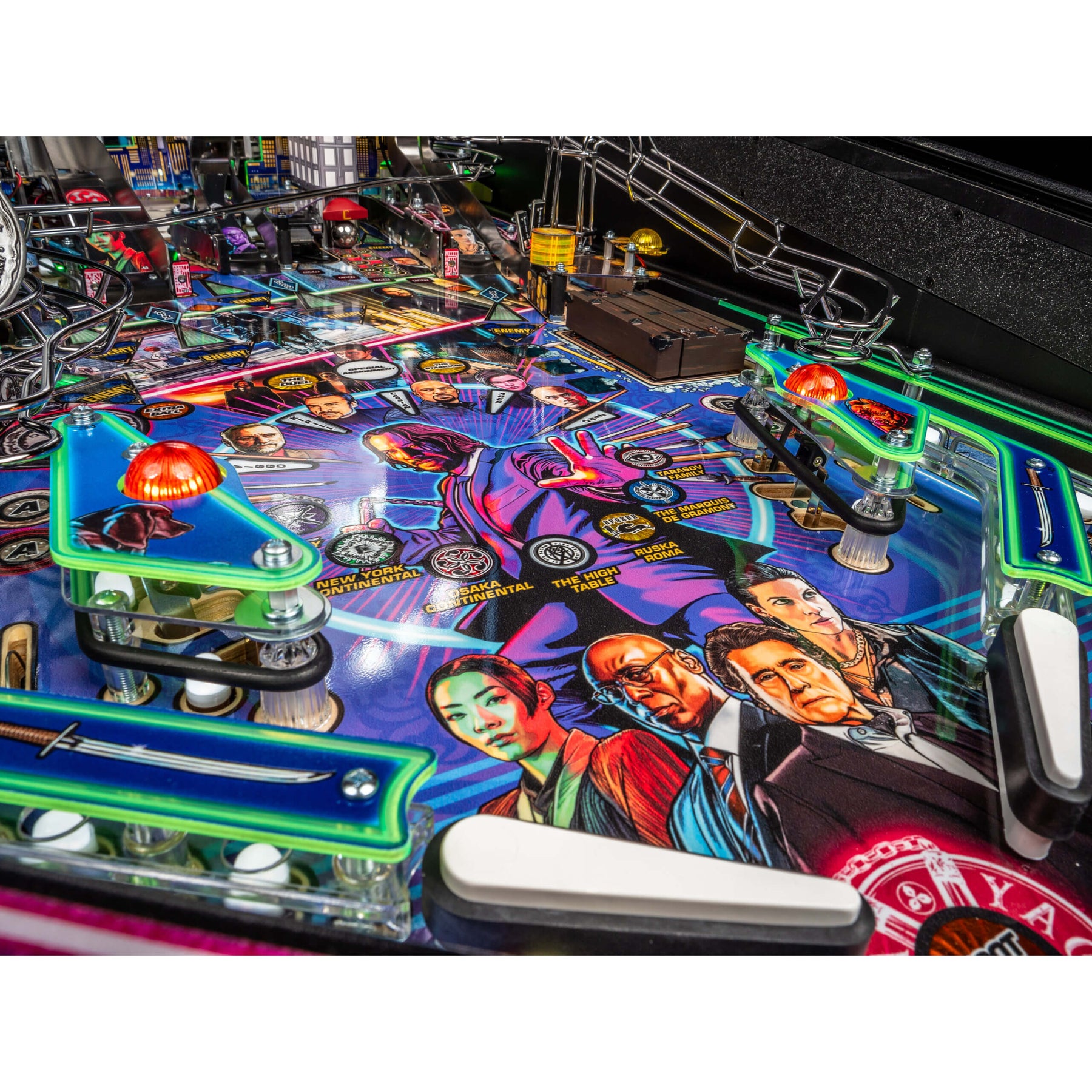 Stern John Wick Pinball Machine — Game Room Shop