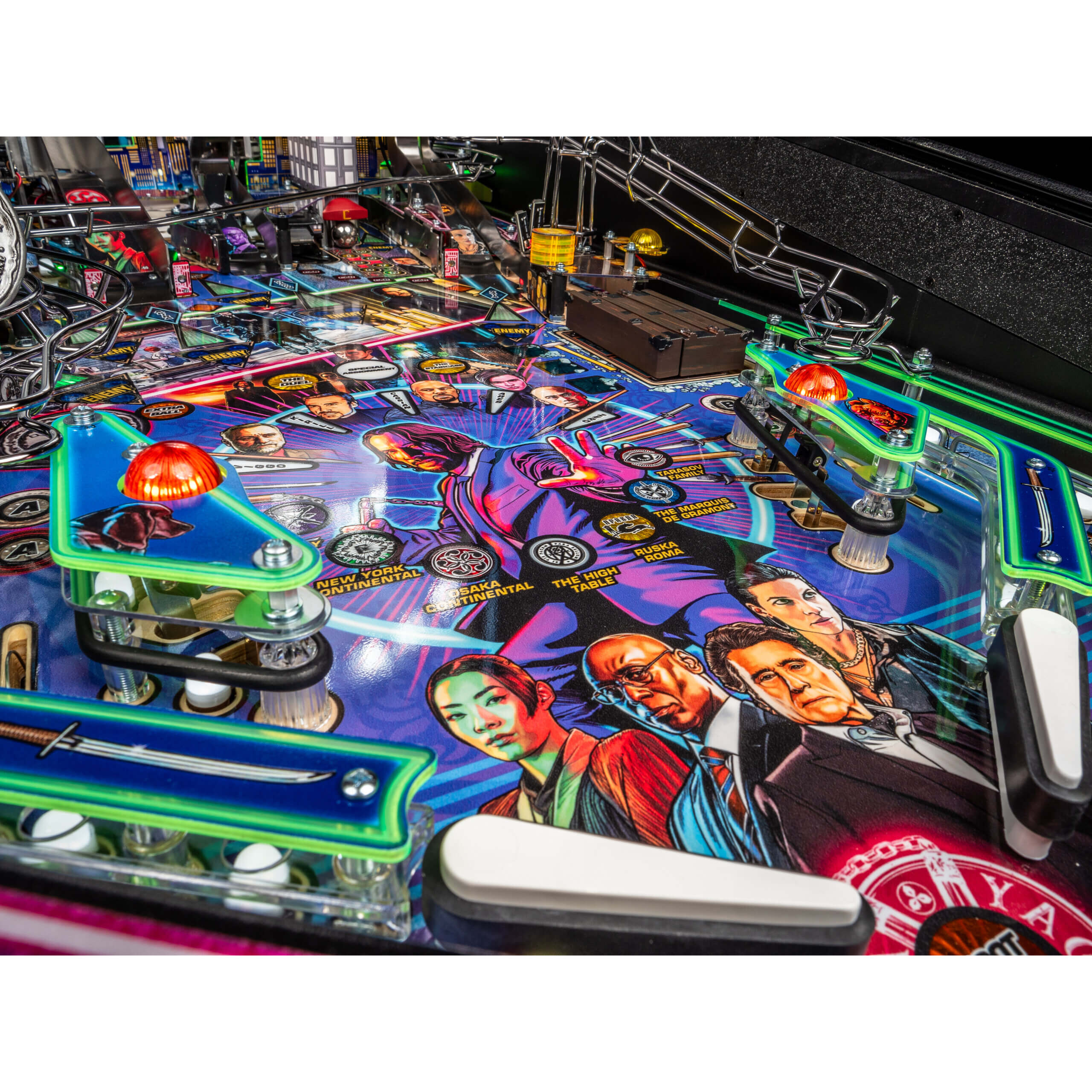 Stern John Wick Pinball Machine-Pinball Machines-Stern-Pro-Game Room Shop