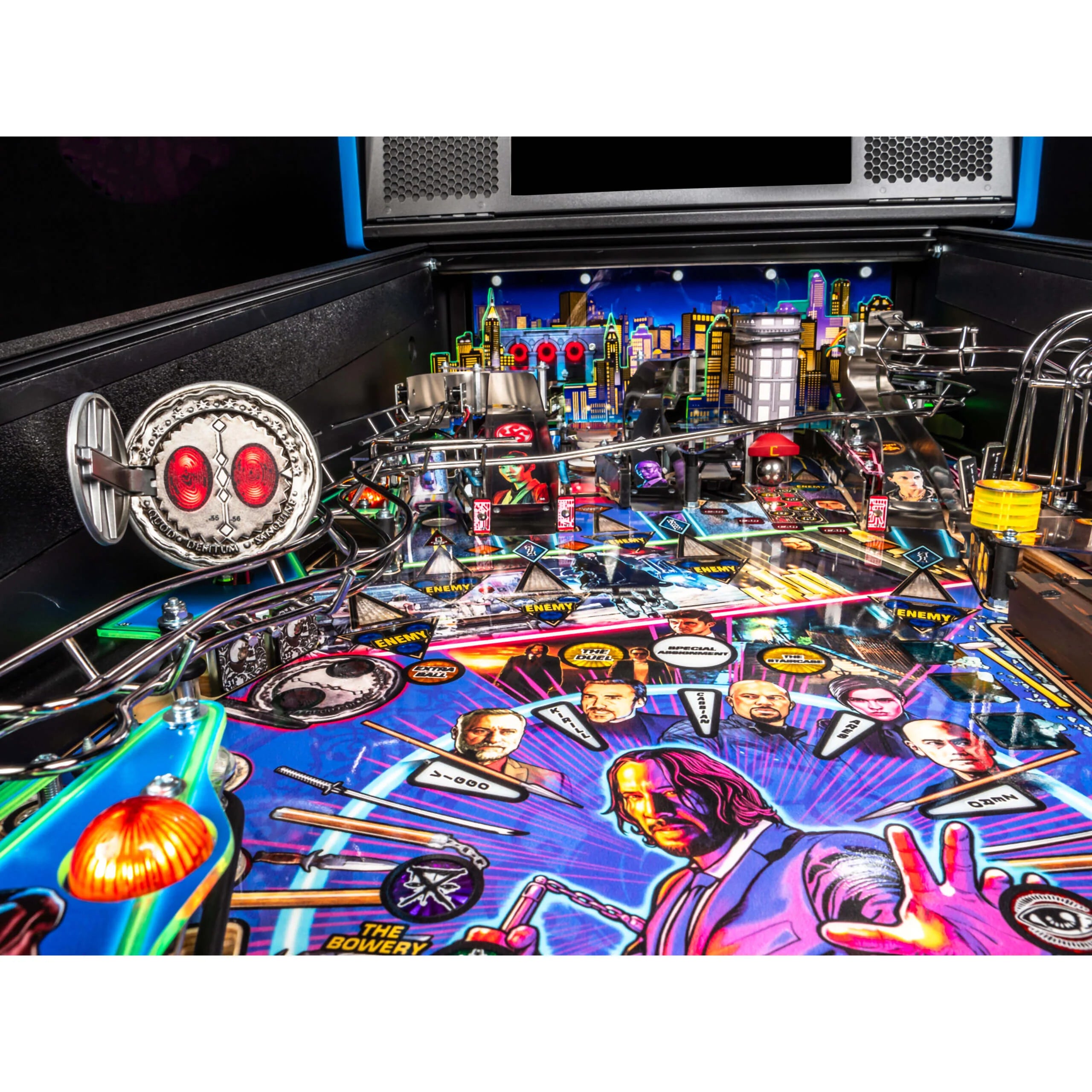 Stern John Wick Pinball Machine-Pinball Machines-Stern-Pro-Game Room Shop