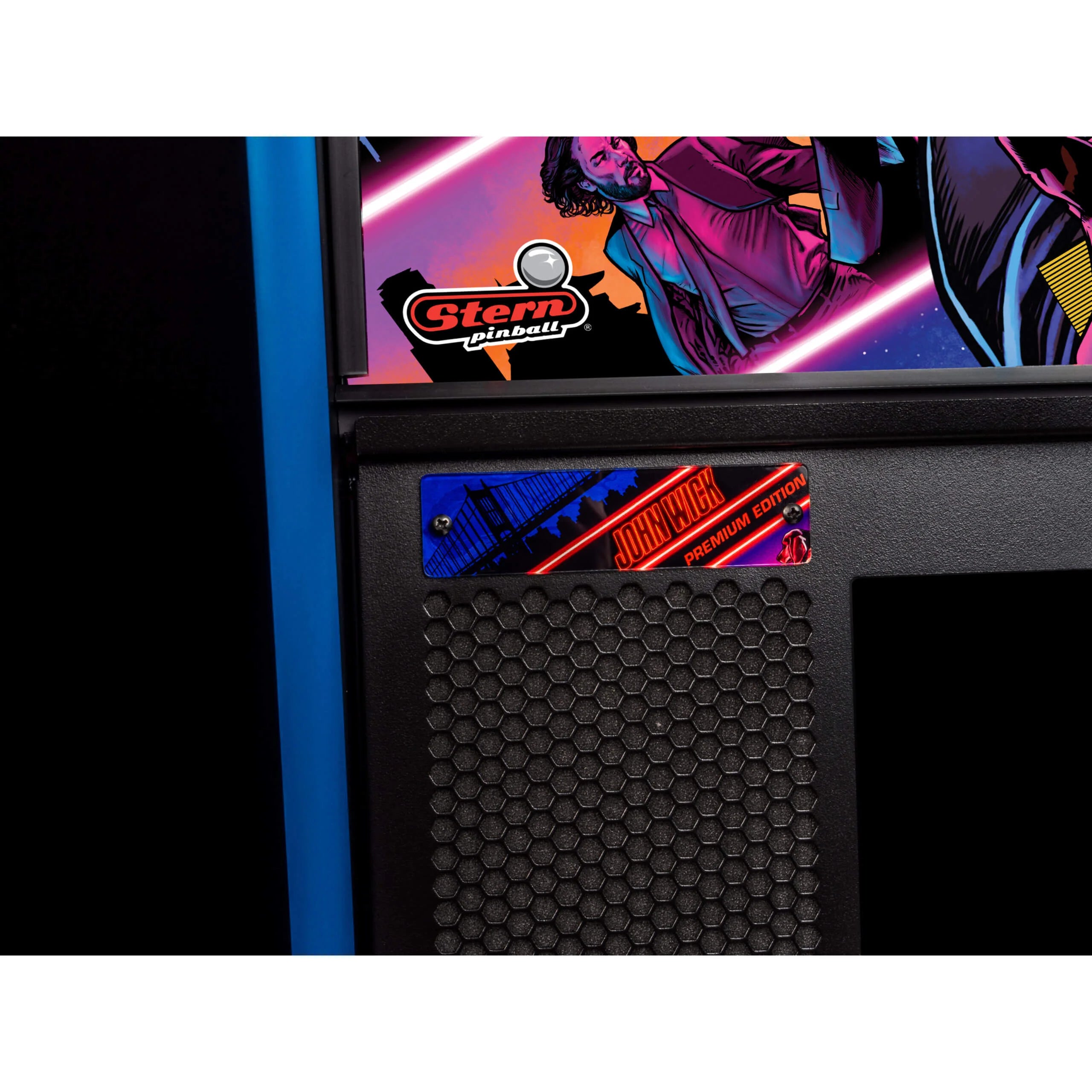 Stern John Wick Pinball Machine-Pinball Machines-Stern-Pro-Game Room Shop