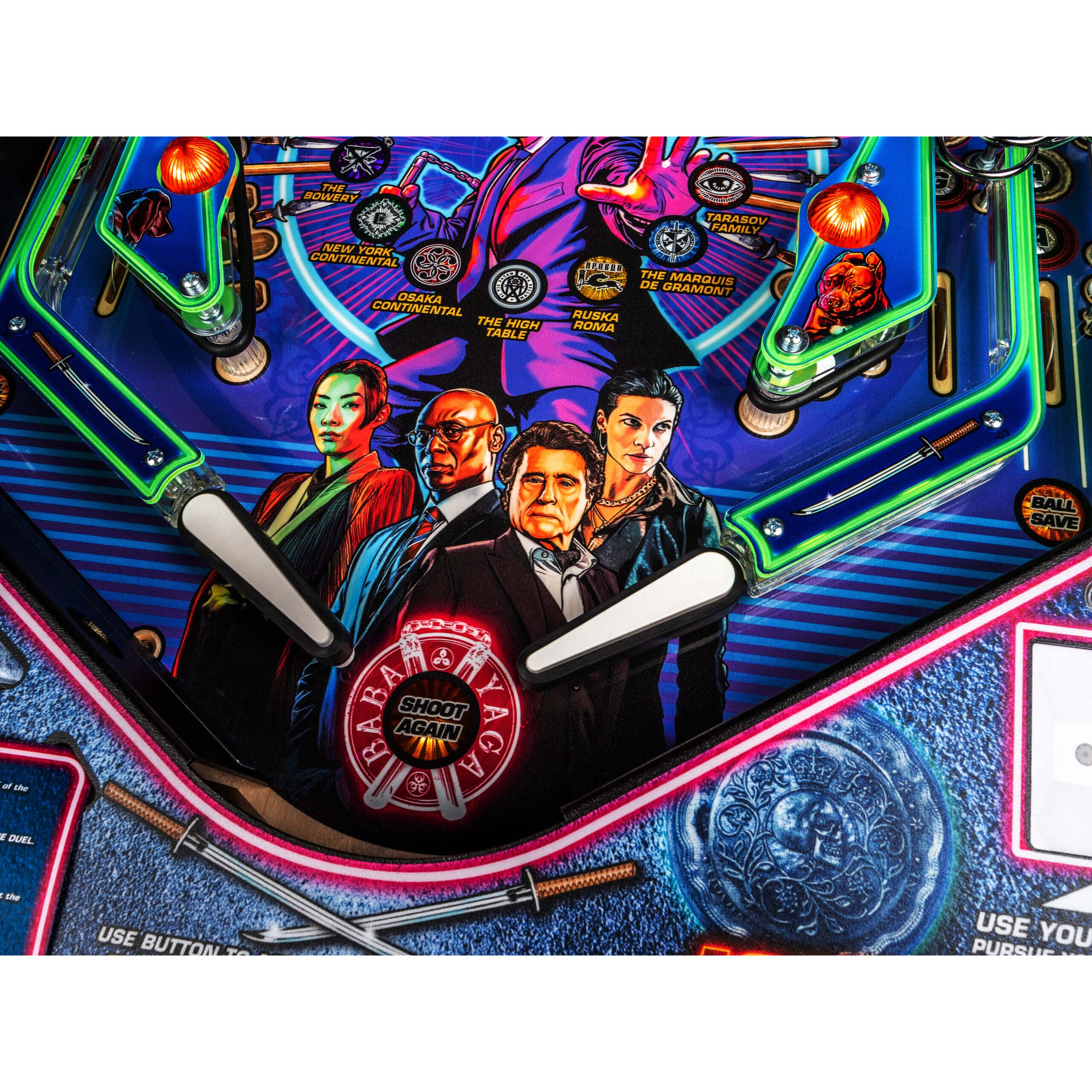 Stern John Wick Pinball Machine — Game Room Shop