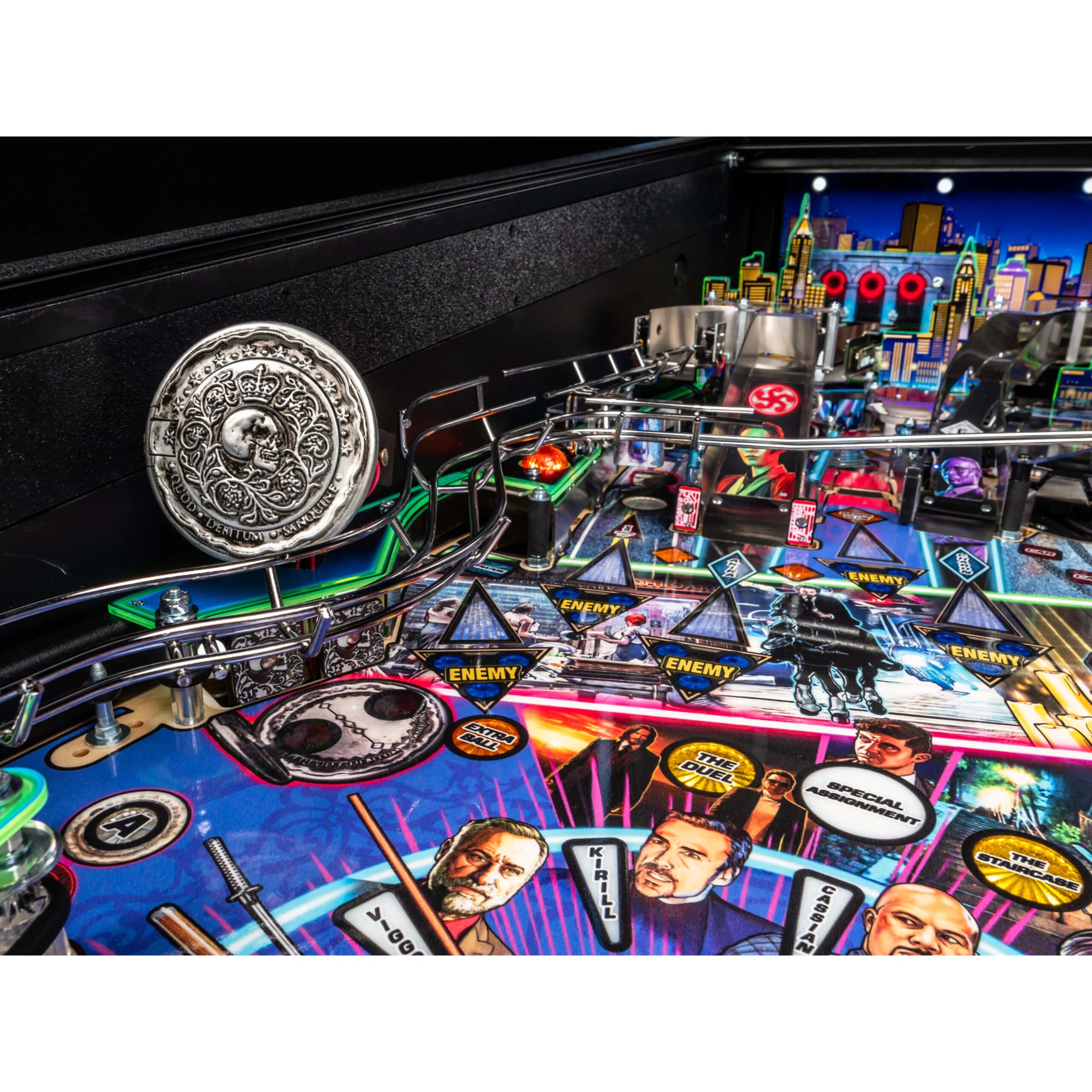 Stern John Wick Pinball Machine-Pinball Machines-Stern-Pro-Game Room Shop