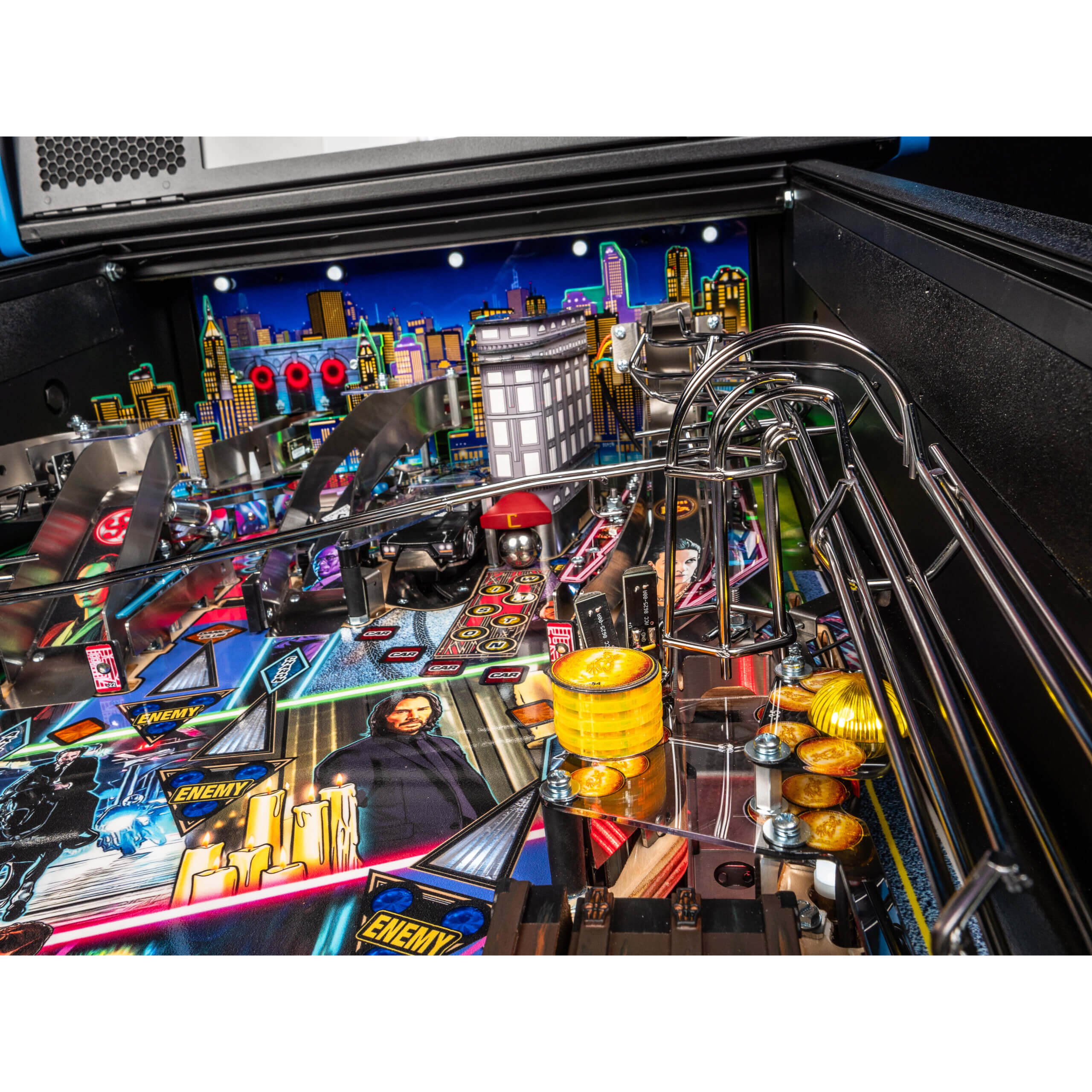 Stern John Wick Pinball Machine-Pinball Machines-Stern-Pro-Game Room Shop