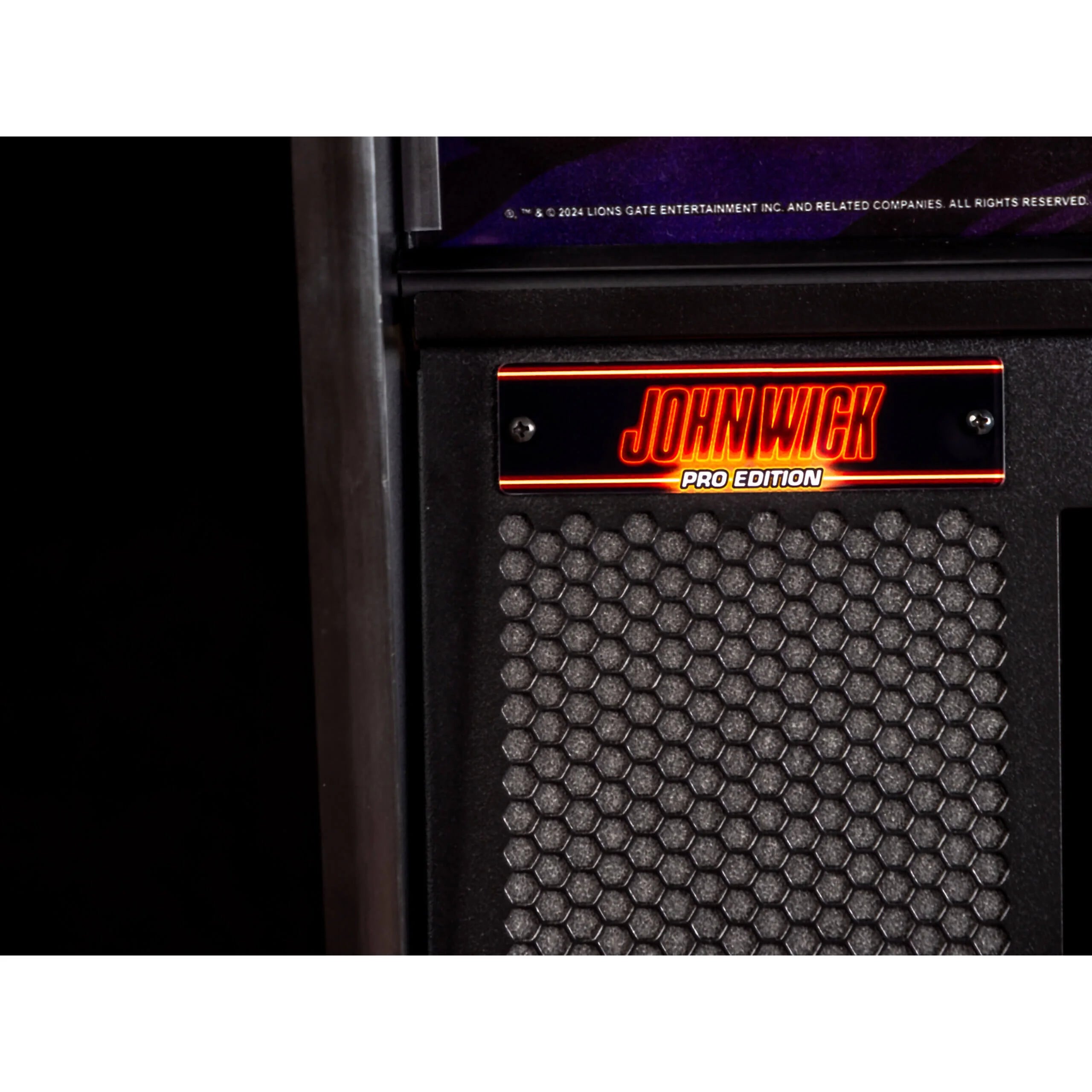 Stern John Wick Pinball Machine-Pinball Machines-Stern-Pro-Game Room Shop