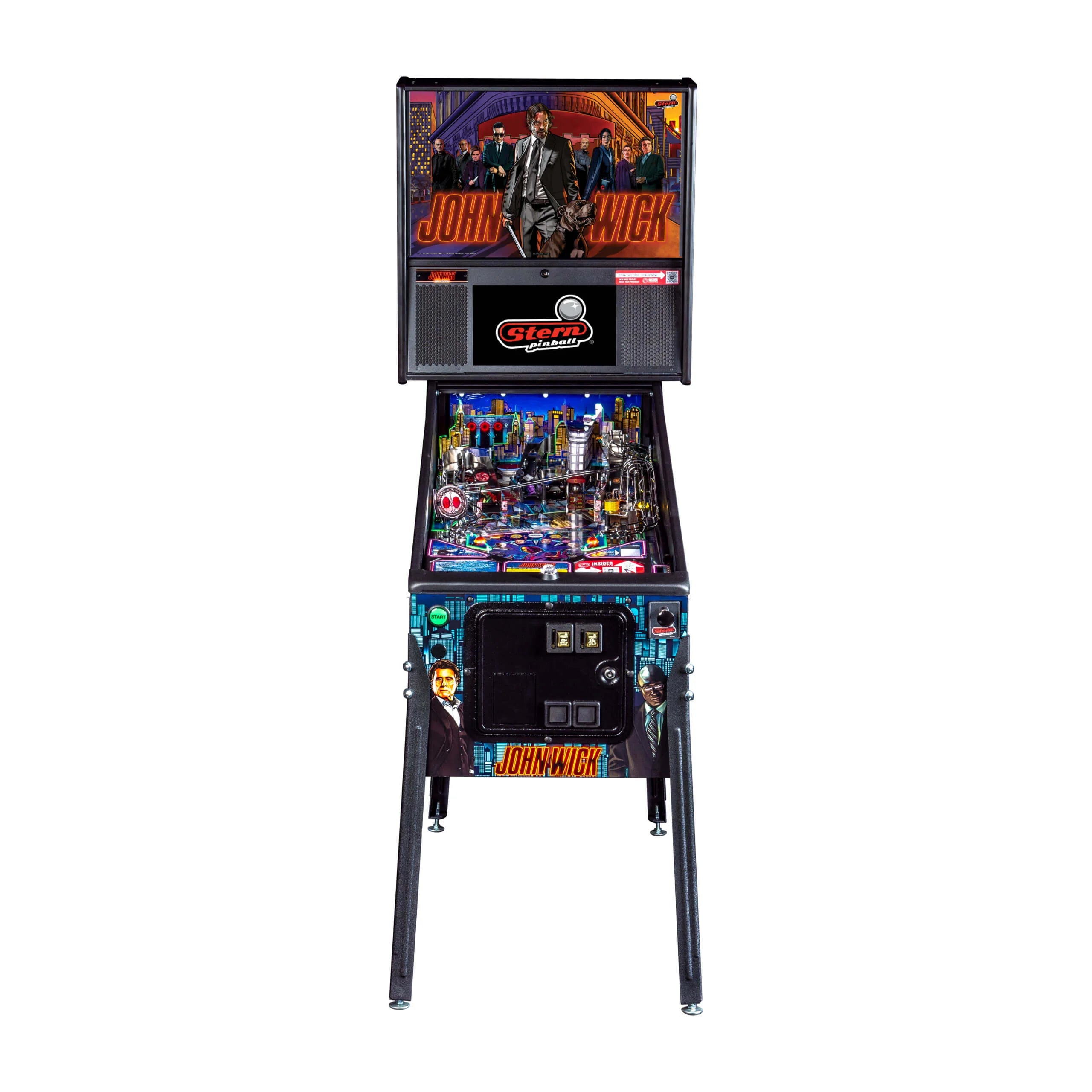 Stern John Wick Pinball Machine-Pinball Machines-Stern-Pro-Game Room Shop