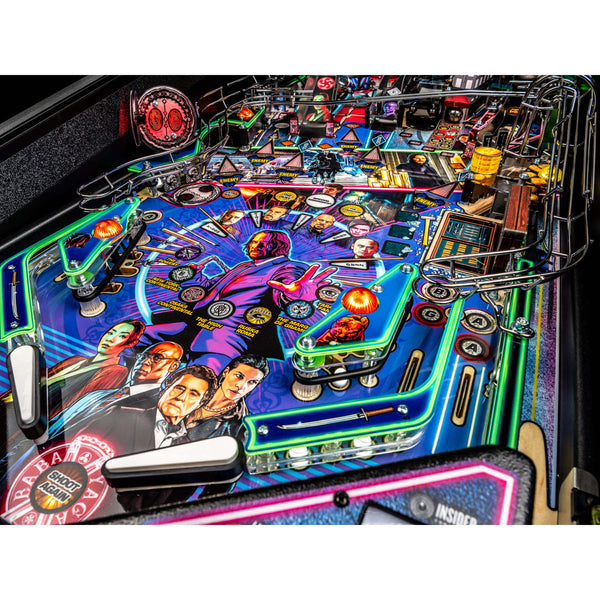 Stern John Wick Pinball Machine-Pinball Machines-Stern-Pro-Game Room Shop