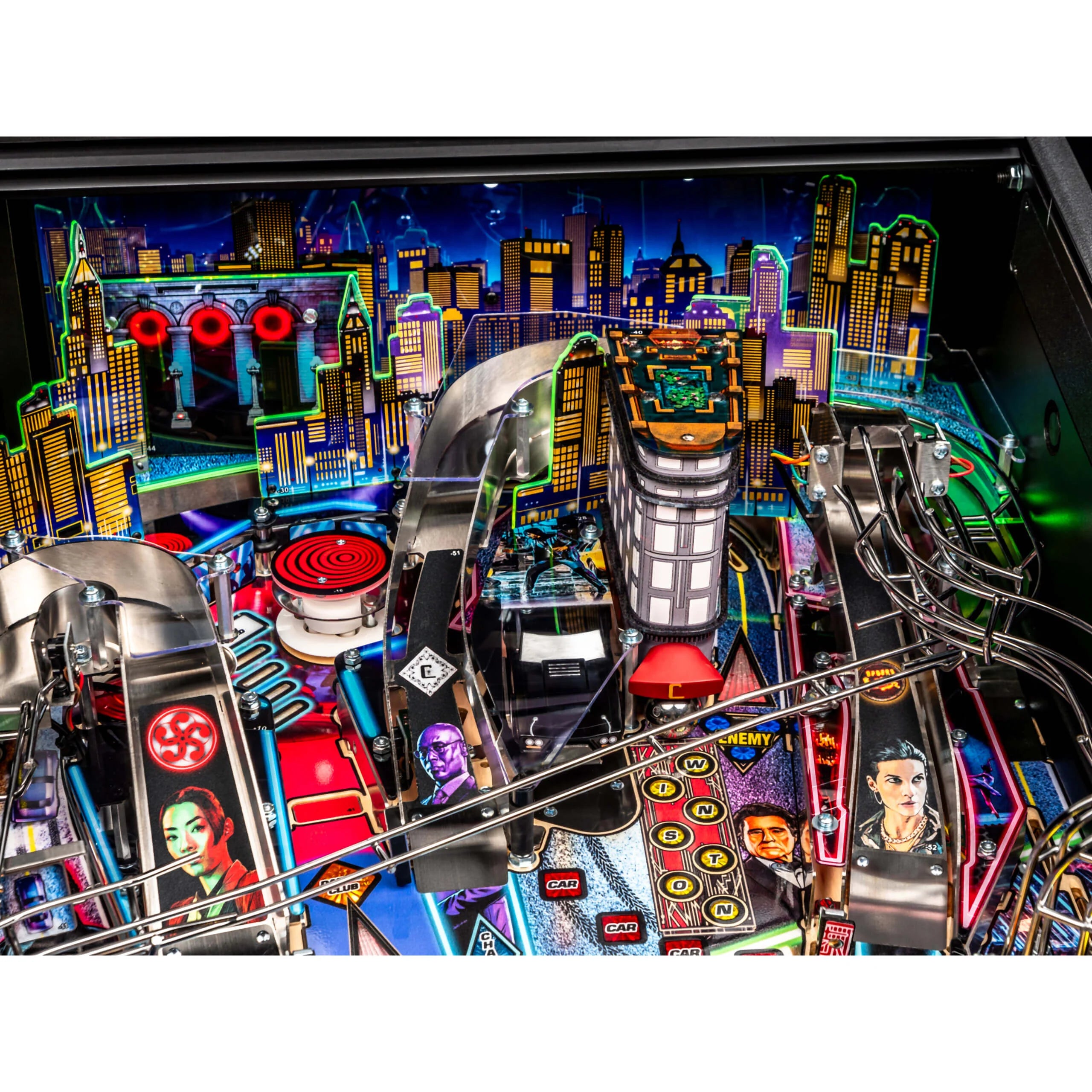 Stern John Wick Pinball Machine-Pinball Machines-Stern-Pro-Game Room Shop