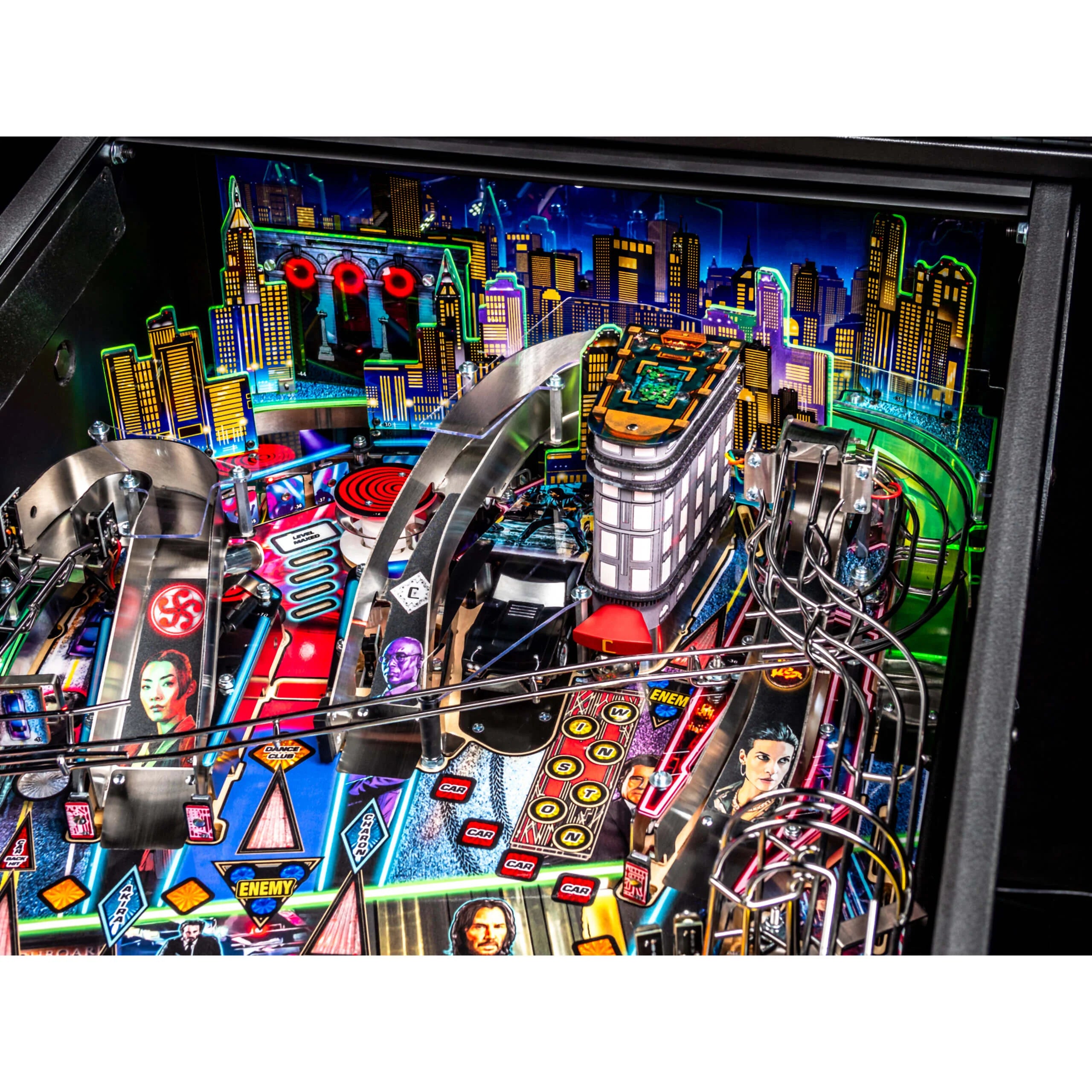 Stern John Wick Pinball Machine-Pinball Machines-Stern-Pro-Game Room Shop