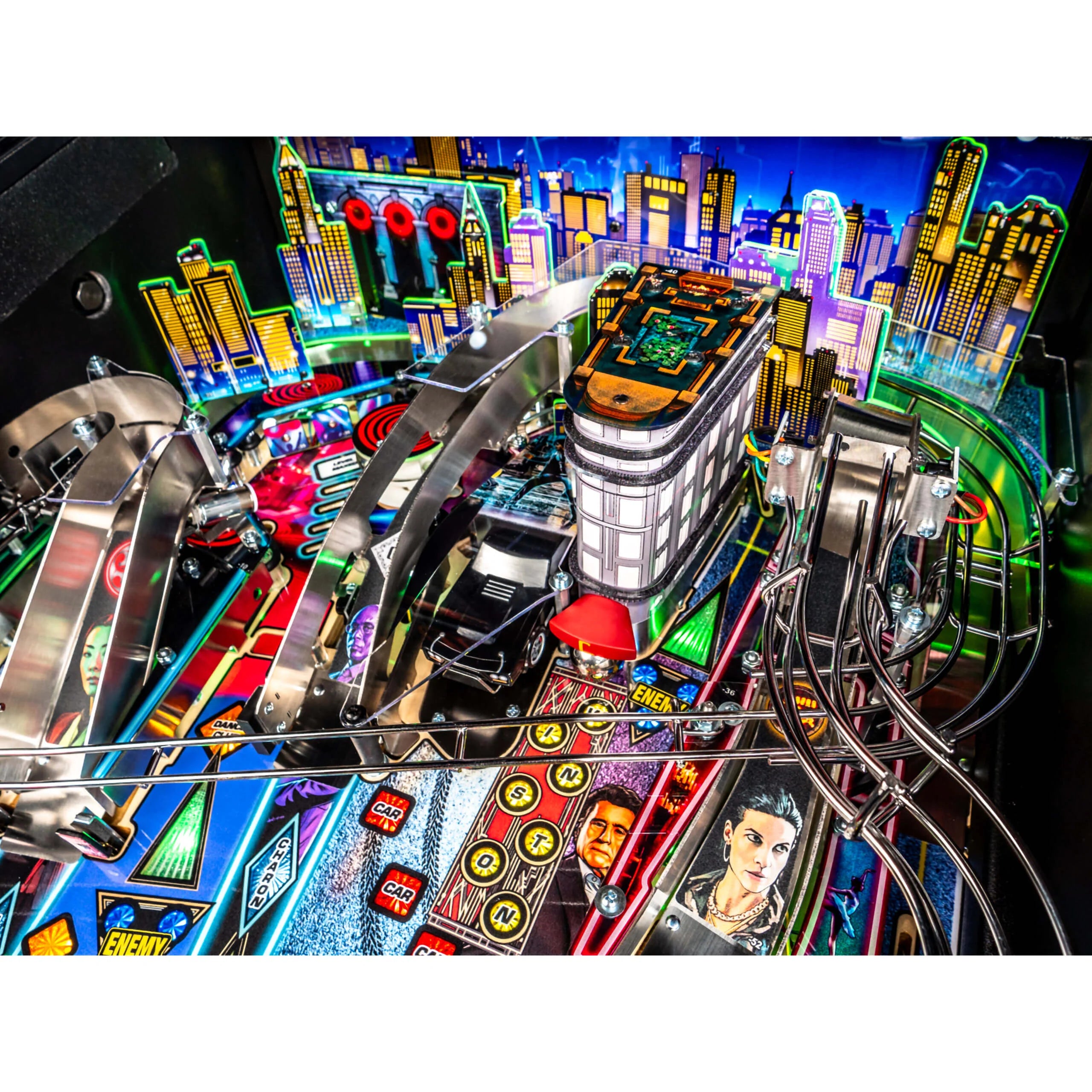 Stern John Wick Pinball Machine-Pinball Machines-Stern-Pro-Game Room Shop