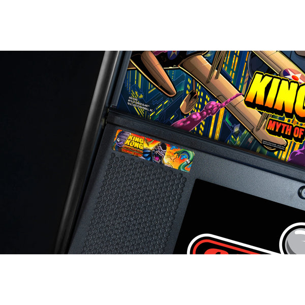Stern King Kong: Myth of Terror Island Pinball Machine-Pinball Machines-Stern-Pro-Game Room Shop