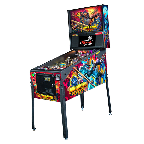 Stern King Kong: Myth of Terror Island Pinball Machine-Pinball Machines-Stern-Premium-Game Room Shop