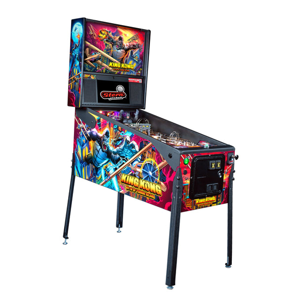 Stern King Kong: Myth of Terror Island Pinball Machine-Pinball Machines-Stern-Pro-Game Room Shop