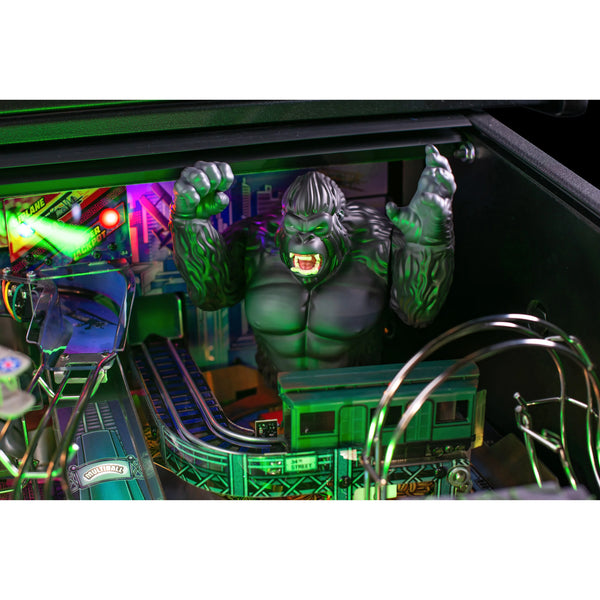 Stern King Kong: Myth of Terror Island Pinball Machine-Pinball Machines-Stern-Pro-Game Room Shop