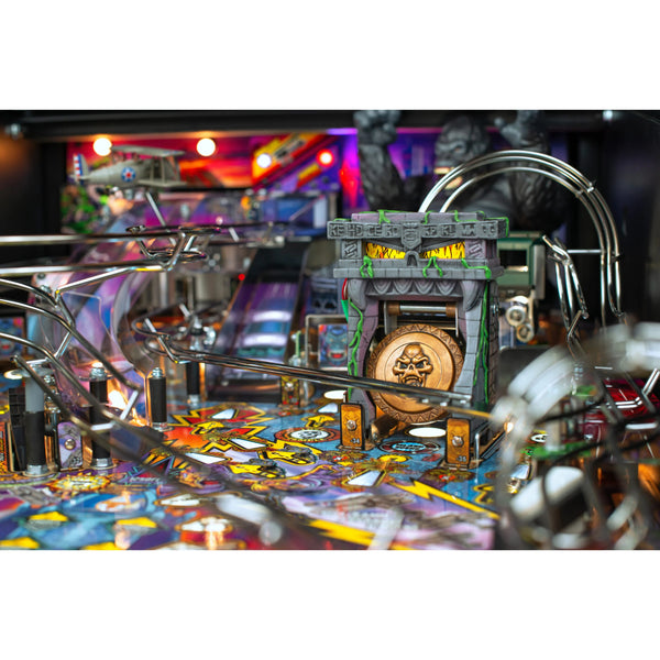Stern King Kong: Myth of Terror Island Pinball Machine-Pinball Machines-Stern-Pro-Game Room Shop